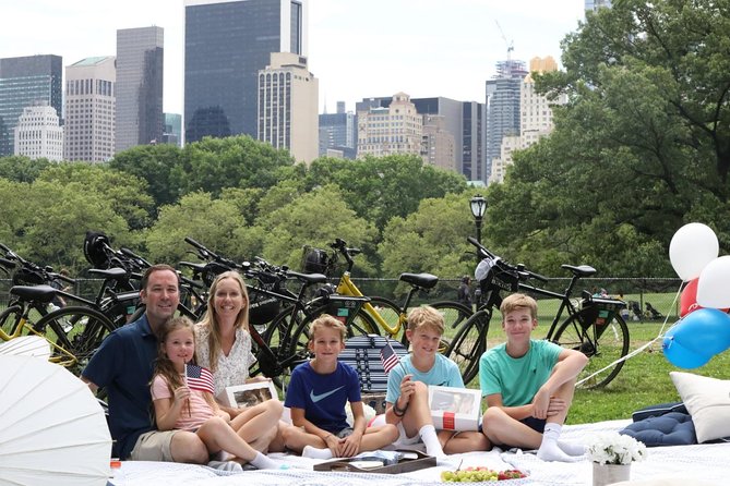 Central Park Picnic With Full Day Bike Rental - Common Questions