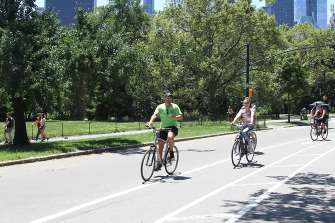 Central Park Private Bike Tour - Personal Guide