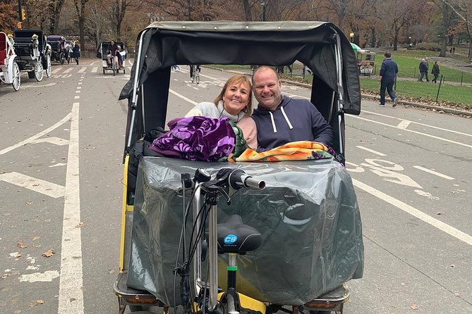 Central Park Private NYC Pedicab Tour With Photo Stops - New York City - Highlights of the Central Park Pedicab Tour