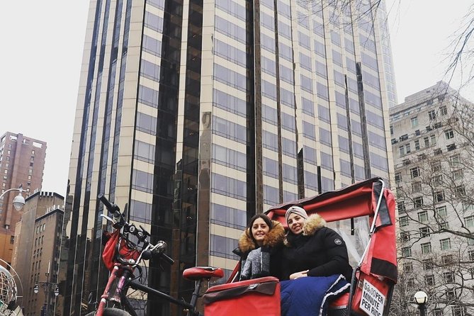 Central Park Private NYC Pedicab Tour With Photo Stops - New York City - Meeting and Pickup Details