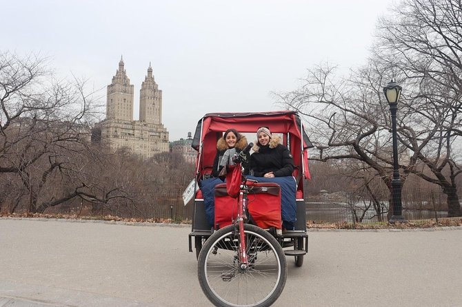 Central Park Private NYC Pedicab Tour With Photo Stops - New York City - Additional Information for Participants