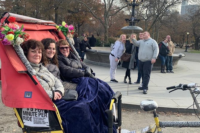 Central Park Private NYC Pedicab Tour With Photo Stops - New York City - Directions and Location Information