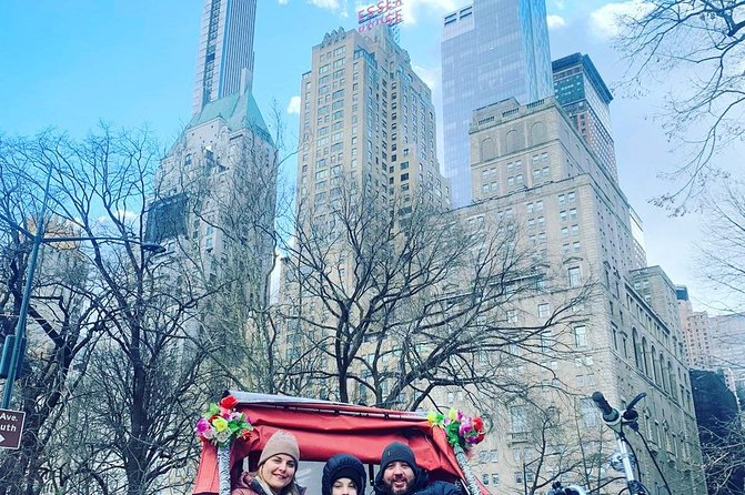 Central Park Private NYC Pedicab Tour With Photo Stops - New York City - The Sum Up