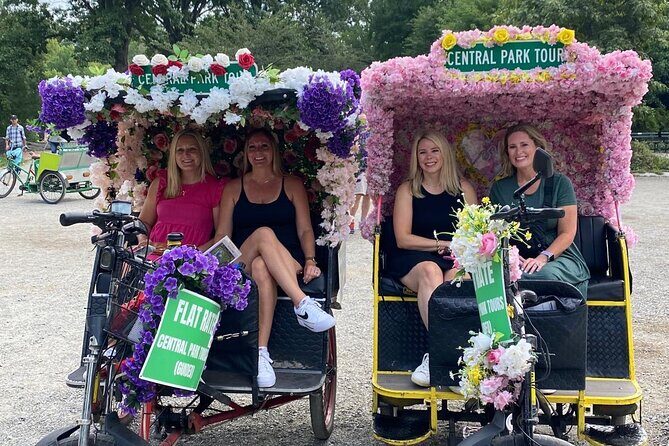 Central Park Private Pedicab Guided Tours - Good To Know