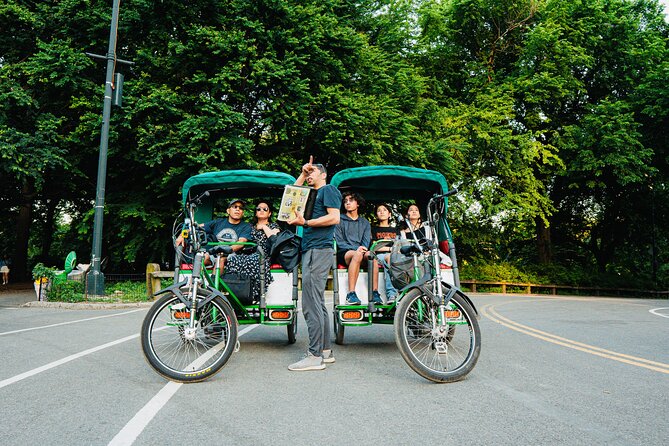 Central Park Private Pedicab Tour - Booking and Reservation Process