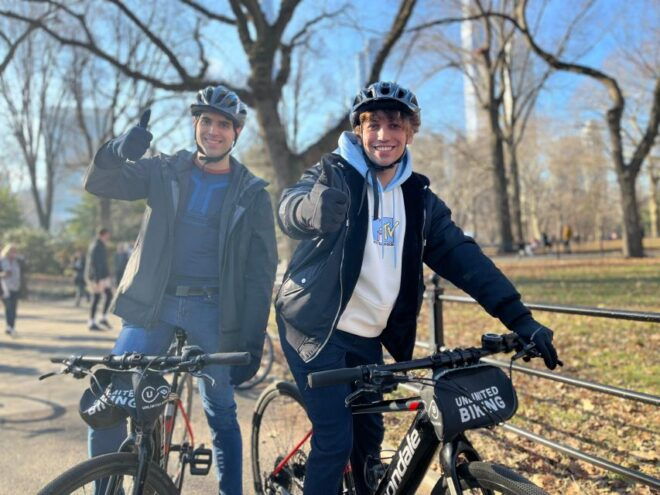 Central Park: Self-guided Bike Tour App - Audio + Written - Inclusions