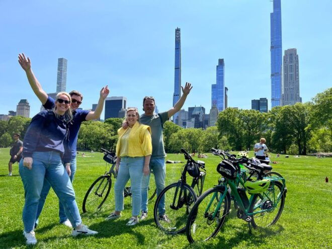 Central Park: Self-guided Bike Tour App - Audio + Written - The Sum Up