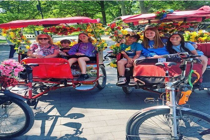 Central Park Tour Bike and Pedicab - Frequently Asked Questions