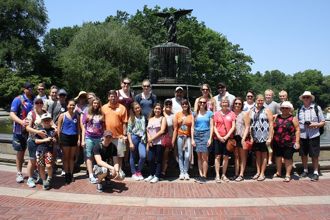 Central Park TV and Movie Sites Walking Tour - Central Park: A Filming Hotspot