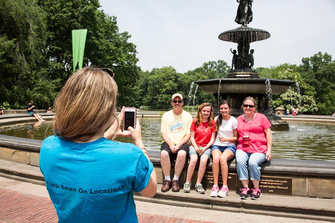 Central Park TV and Movie Sites Walking Tour - Tips for a Better Tour Experience