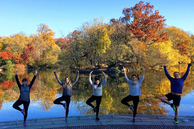 Central Park Walking Tour With Yoga - Whats Included