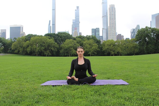 Central Park Yoga Class With a View in the Heart of New York City - Directions