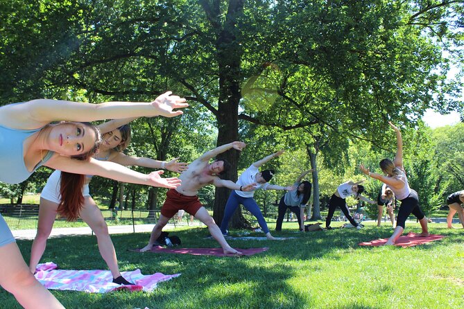 Central Park Yoga Class With a View in the Heart of New York City - Highlights
