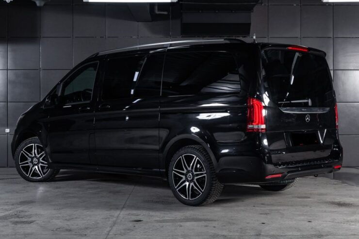 Central Rome to Fiumicino Airport V-Class Luxury Transfer - Good To Know