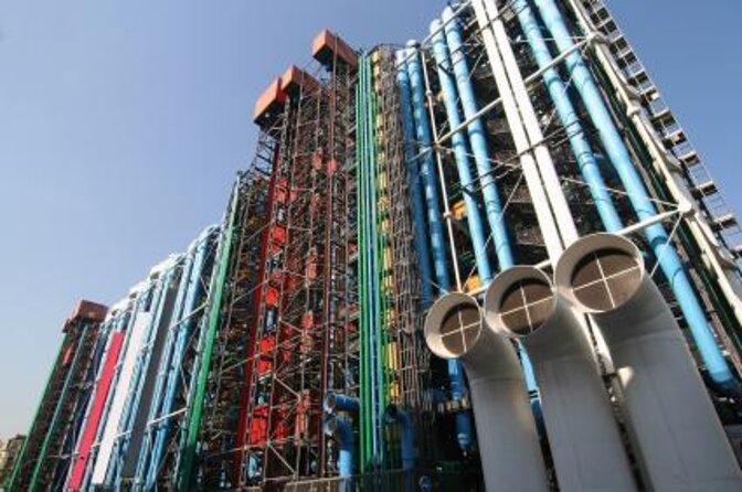 Centre Pompidou: Fast Track Ticket and Audio Guided Tour - Good To Know