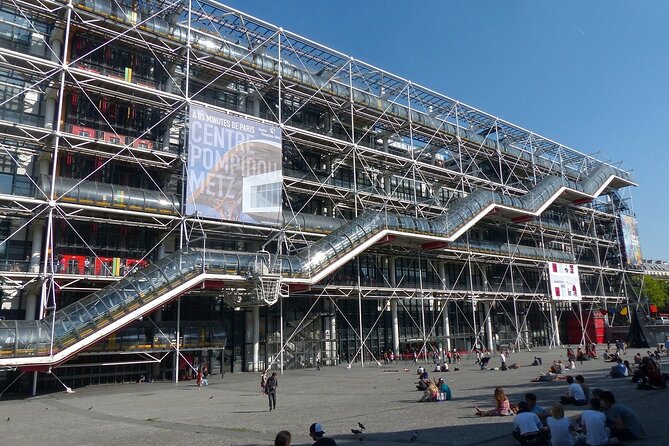 Centre Pompidou National Museum of Modern Art in Paris - Permanent Collection at Centre Pompidou