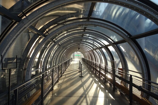 Centre Pompidou National Museum of Modern Art in Paris - View of Paris From Centre Pompidou