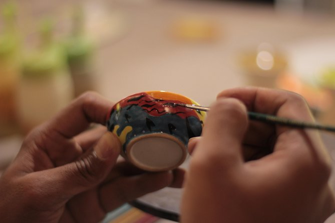 Ceramic Art Painting Class - Workshop Overview