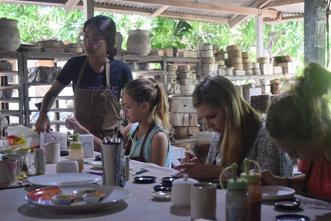 Ceramic Art Painting Class - Class Schedule