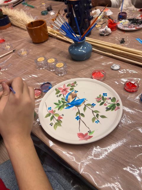 Ceramic Painting Class, Marrakech - Benefits of Attending the Workshop
