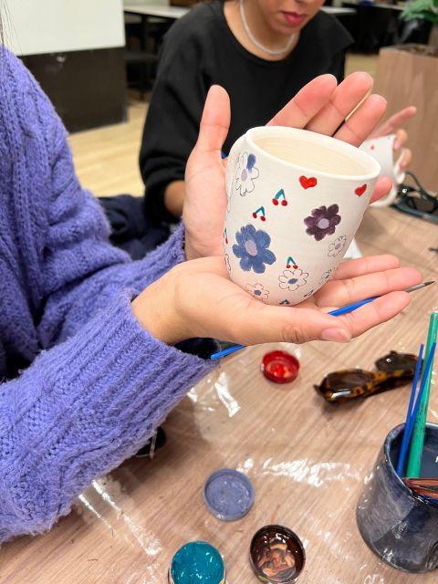 Ceramic Painting Class, Marrakech - Workshop Details and Offerings