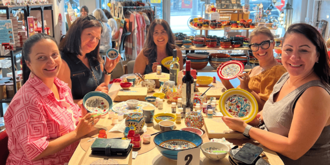 Ceramic Painting Classes in Tustin - Crafting Ceramics