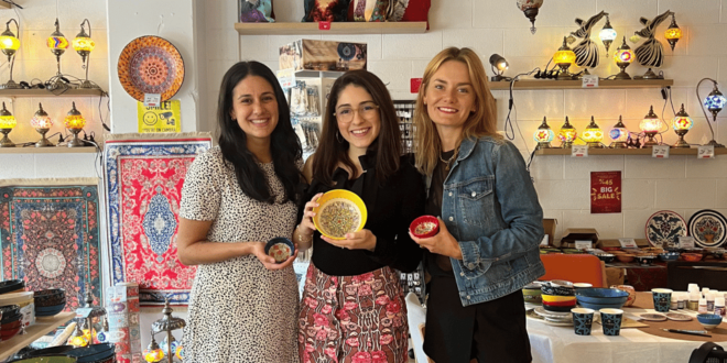 Ceramic Painting Classes in Tustin - Instructor Guidance