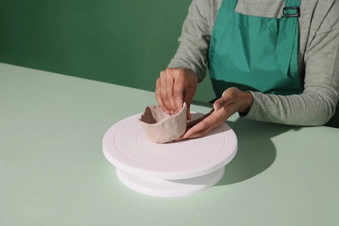 Ceramic & Pottery Throwing - Do It Yourself Session in Sweden - Meeting and Pickup Information