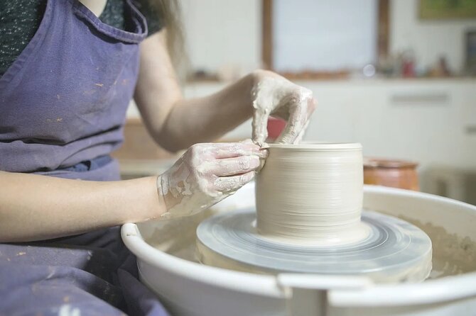 Ceramic & Pottery Throwing - Do It Yourself Session in Sweden - What to Expect