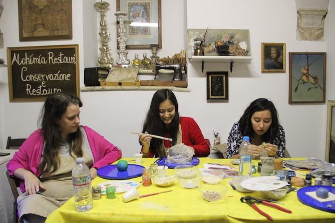 Ceramic Pottery Workshop in Rome - Workshop Details