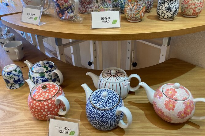 Ceramics and Green Tea Tour of Nagasaki and Saga Prefecture - Itinerary for the Day Tour