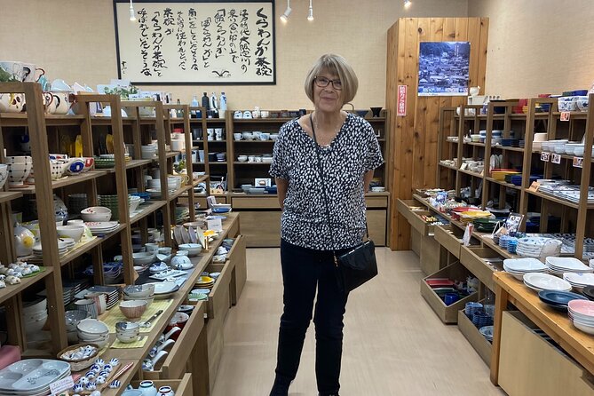 Ceramics and Green Tea Tour of Nagasaki and Saga Prefecture - Local Cuisine Sampling