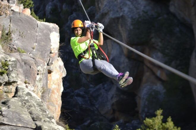 Ceres: Zip-lining in the Mountains - Restrictions