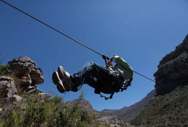 Ceres: Zip-lining in the Mountains - Important Information
