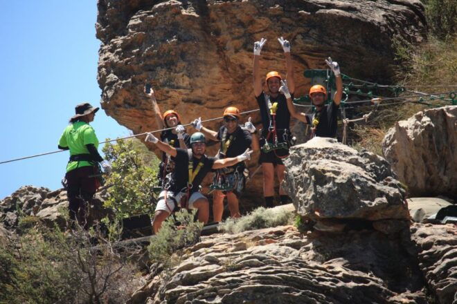 Ceres: Zip-lining in the Mountains - Booking Details