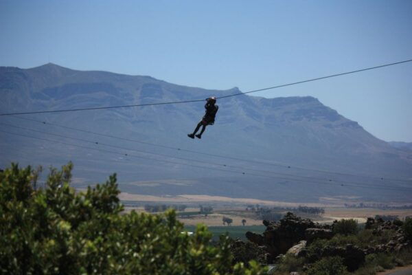 Ceres: Zip-lining in the Mountains - The Sum Up
