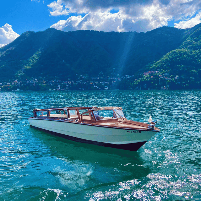 Cernobbio: Sunset Shared Boat Tour with Prosecco - A Quick Look at the Experience