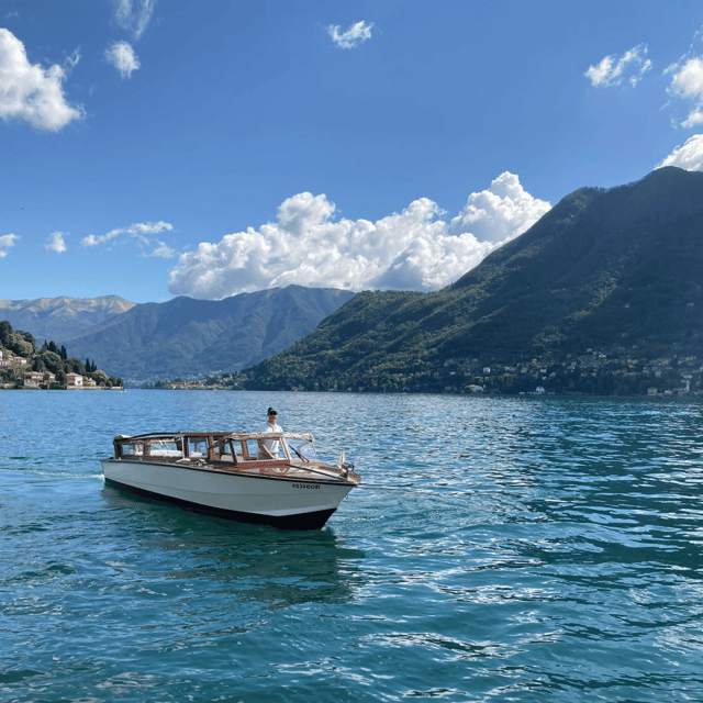 Cernobbio: Sunset Shared Boat Tour with Prosecco - Value & Overall Impression