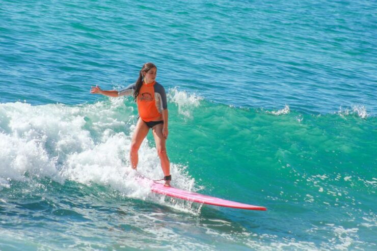 Cerritos Beach - Full-Day of Surf Lessons - Booking Details
