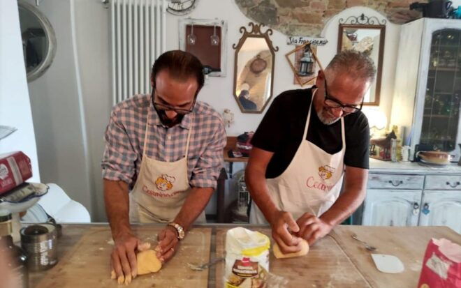 Certaldo: Traditional Tuscan Cooking Class and Communal Lunch - Save Up to 15