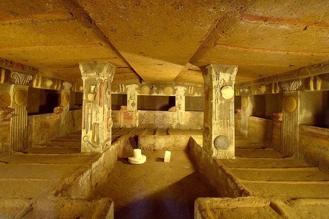 Cerveteri Etruscan Day Trip From Rome With Lago Di Bracciano - Additional Info