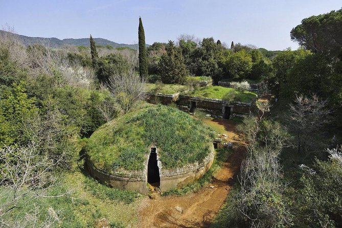 Cerveteri & Tarquinia "The Etruscan Necropolis" Private Tour From Rome - Tour Details