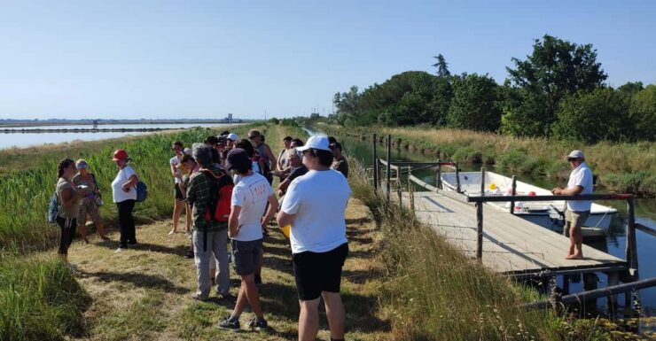 Cervia Salt Pan: by Boat Along the Salt Road - Good To Know