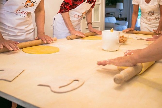 Cesarine: Handmade Pasta and Tiramisu Class in Florence - Additional Information