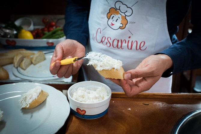 Cesarine: Market Tour & Cooking Class at Locals Home in Venice - Menu