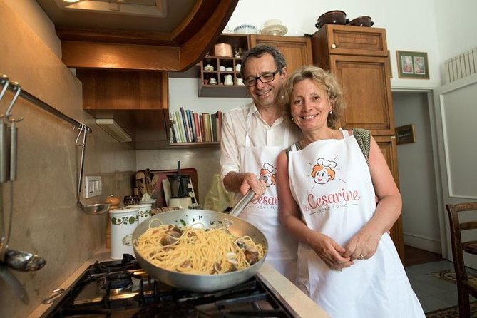 Cesarine: Pasta Class at Locals Home in Naples - Privacy Information