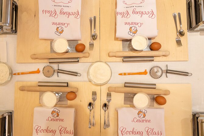 Cesarine: Pizza & Tiramisu Class in Venice - Inclusions