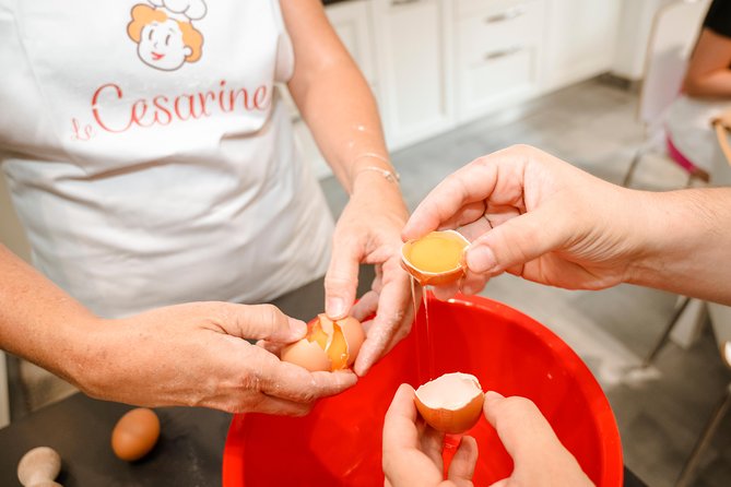 Cesarine: Small Group Pasta and Tiramisu Class in Bergamo - Sample Menu