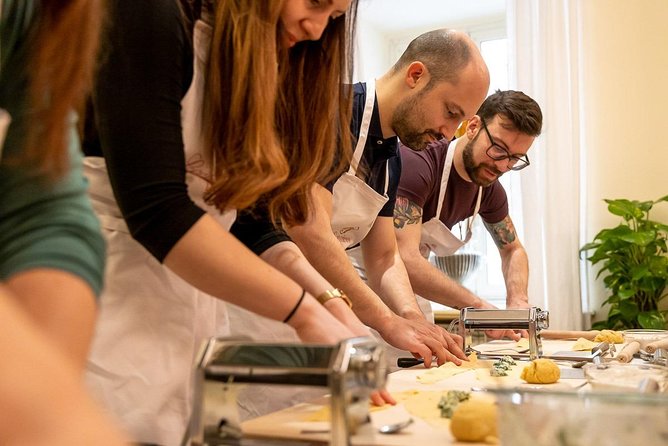 Cesarine: Small Group Pasta and Tiramisu Class in Viareggio - End Point and Location