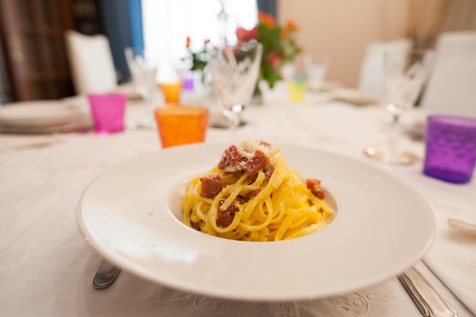 Cesarine: Typical Dining & Cooking Demo at Locals Home in Rome - Sample Menu